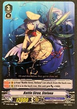 Battle Siren, Stefana V-EB12/056EN C - Aqua Force - Cardfight Vanguard TCG