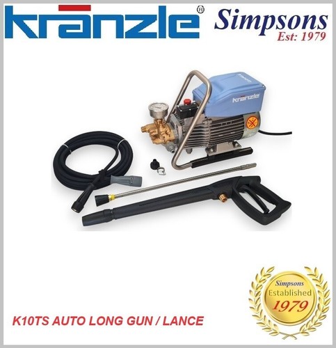 Kranzle k10 122ts pressure - kranzle,