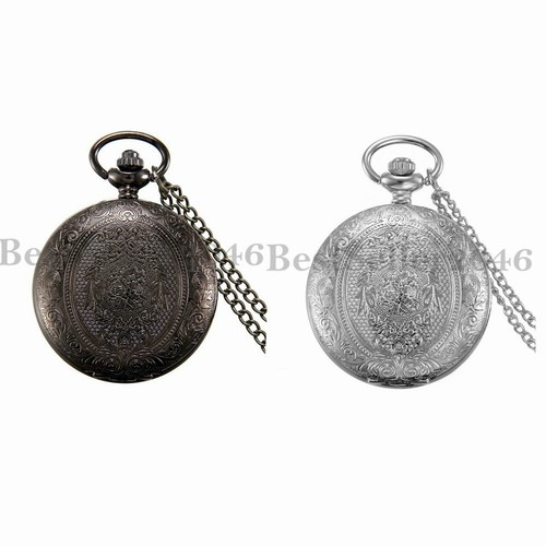 Silver black tone necklace - silver,