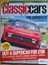 Classic Cars Sept 2004 TWR Jag