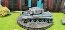 Fv4101 Cromwell Heavy "Charioteer" GB UK Tank Model Kit 3D Print 1/87 1/72