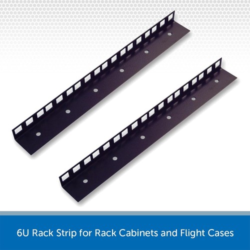 Inch rack strip - 6u, 19