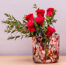 Blush Cherry Handbag Glass