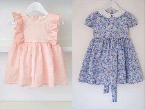 Paper sewing pattern ruffle - sewing,