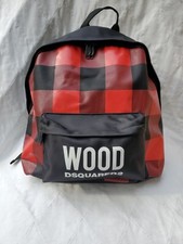 WOOD DSQUARED2 Plaid Checkered