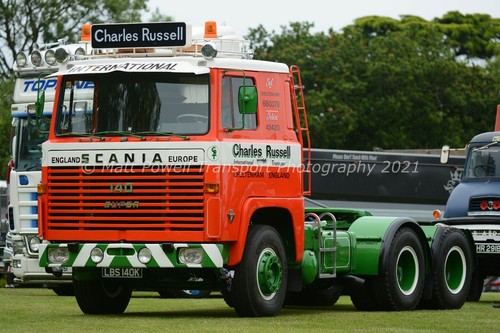 Truck photo 12x8 scania 140 - truck,