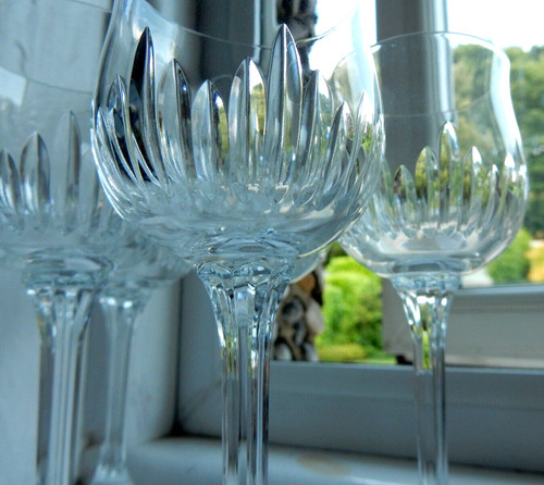 Dessert wine glasses - set, 5