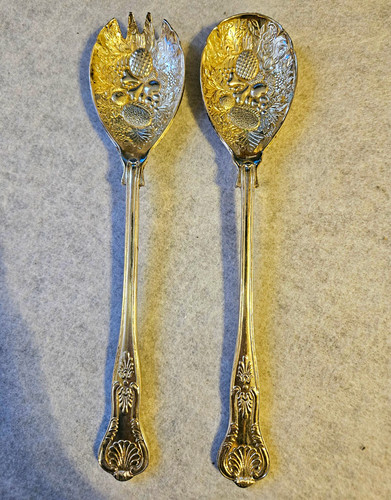 Vintage pair silver - vintage,
