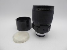 Vintage Cased Sigma Mirror Telephoto Multi Coated 1:8 f=600mm Lens - For Canon