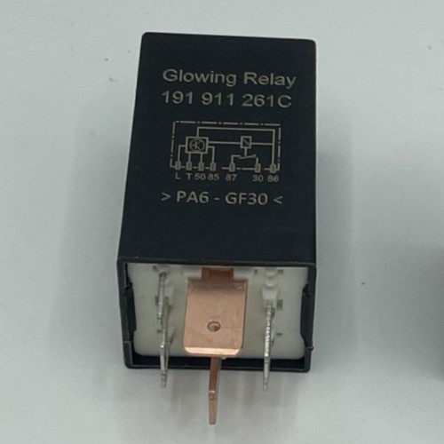 191911261c glow plug relay - 191911261c,
