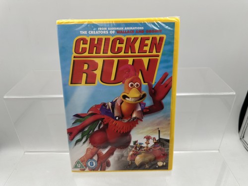 New sealed chicken run dvd - new/sealed,