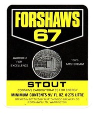 England - Vintage Beer Label -