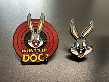 2 x Bugs Bunny Enamel Pin