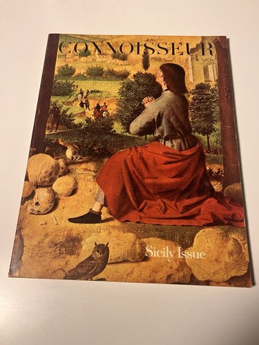 The connoisseur magazine march - connoisseur,