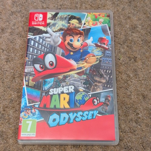 Nintendo switch mario odyssey - mario,