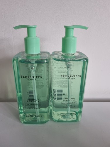Pecksniffs hand wash 2x500ml - pecksniffs,