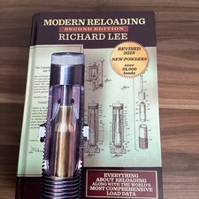 Lee Modern Reloading Second Edition Reloading Manual Hardback