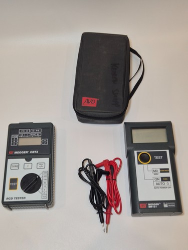 Megger bm121 insulation tester - insulation,