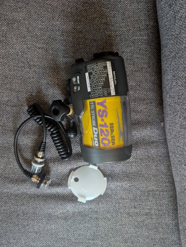 Sea 120 ttl - ys-120, strobe
