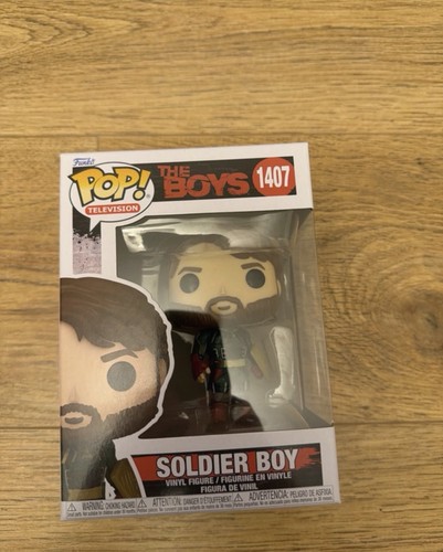 Funko pop the boys soldier - boys,