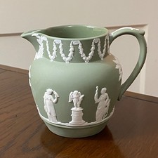 Wedgwood Cream on Celadon