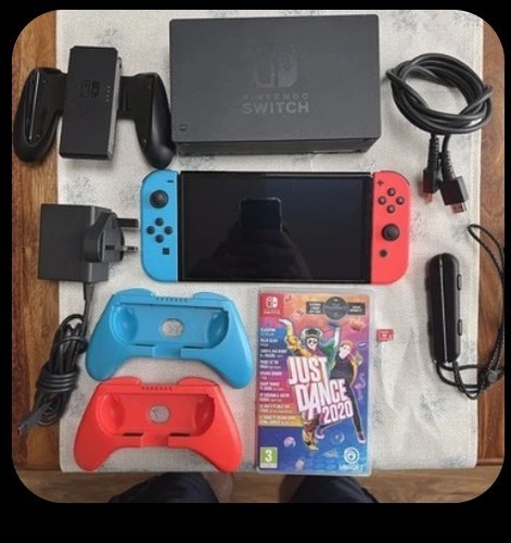 Nintendo switch oled - nintendo,