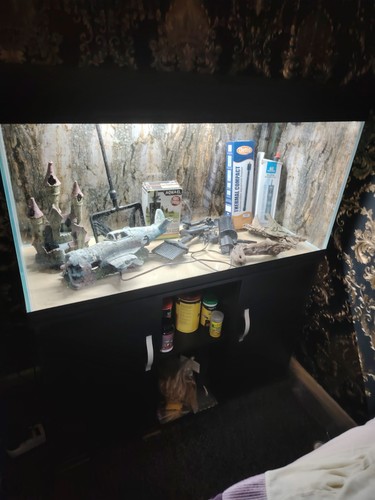 Aquarium 200l aquael - opti, set