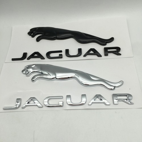 Glossy black badge - glossy, rear
