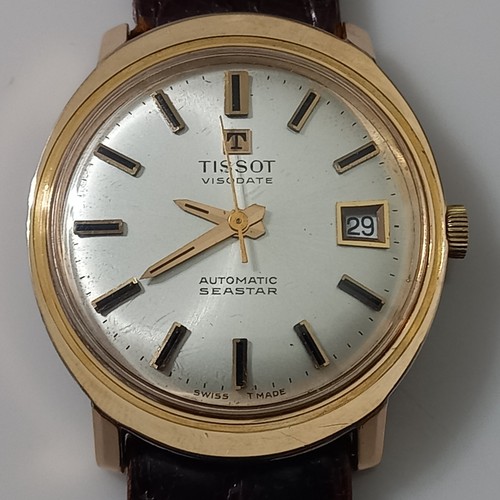 Vintage 1960 tissot visodate - vintage, 1960's