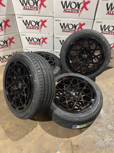 Brand new set alloy - new, 20”