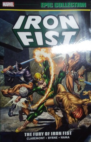 Iron fist epic collection - iron,