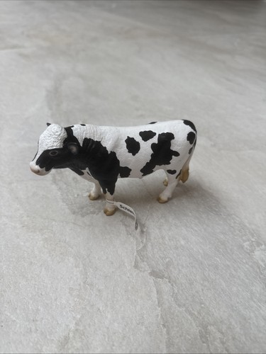 Schleich cow brand - brand, new