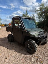 Polaris Ranger Kubota 900 diesel Full Deluxe Cab  UTV Gator Mule 2023 Road Reg