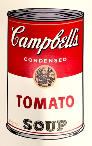 Andy warhol campbells - andy, soup
