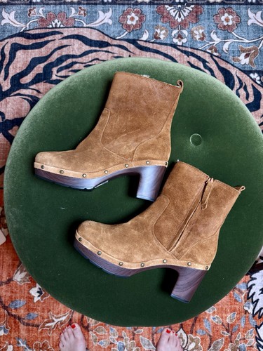 New brown clark suede - ,