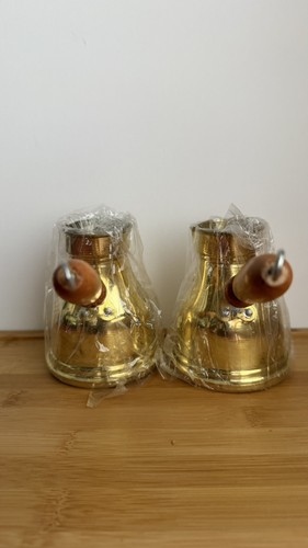 Set brass coffee pots - 2,