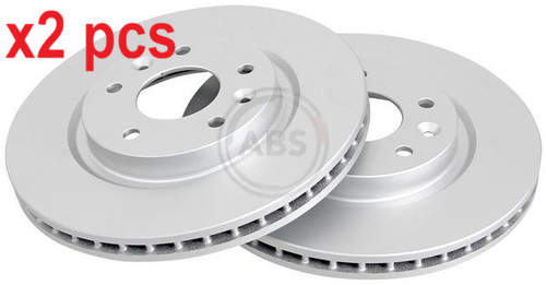 Pcs sides 18409 brake - pcs, l&r