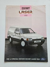 FORD ESCORT MK4 LASER VAN