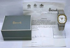 Vtg 1981 harrods sw1 swiss - harrods,