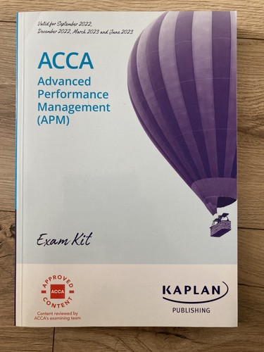 Acca kaplan advanced - acca,