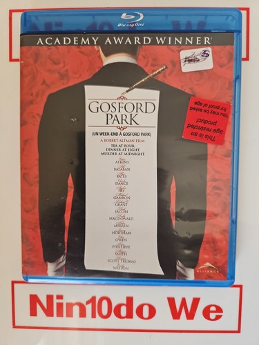 Gosford park - gosford, 2001)