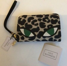 Lulu Guinness Black/Stone Wild