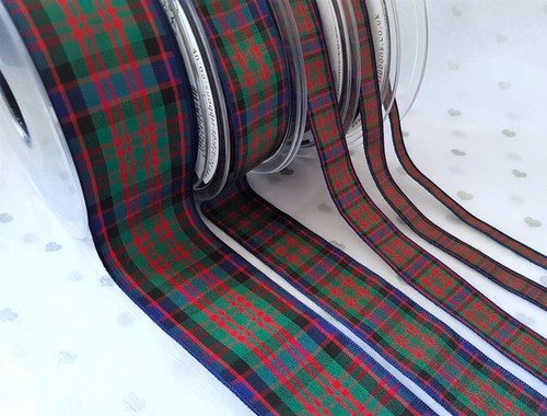 Berisfords macdonald tartan - berisfords,