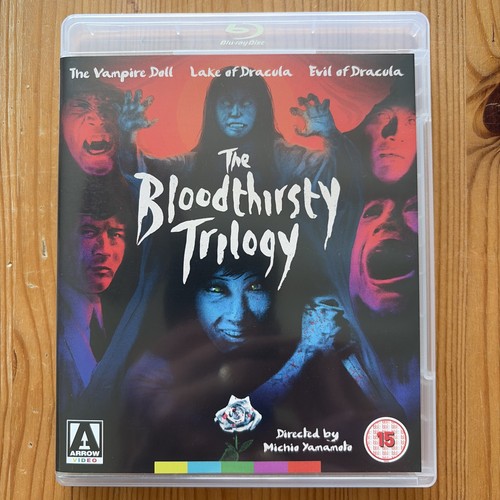 Bloodthirsty trilogy blu ray - bloodthirsty,