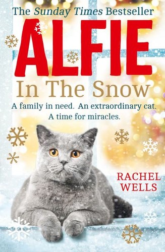 Alfie the snow - in,