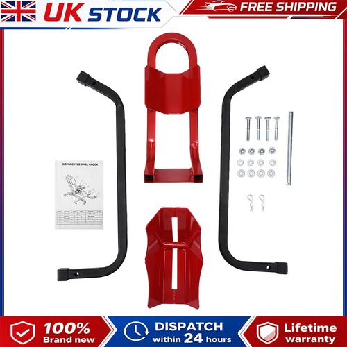 Wheel chock stand - wheel,