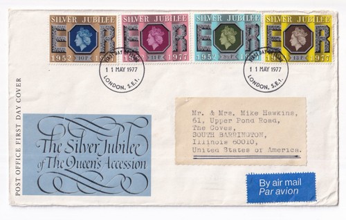 Stamp great britain silver - great,