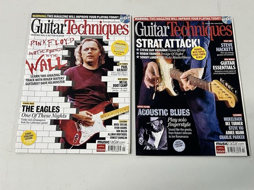 Guitar techniques magazine - guitar,