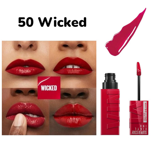 Maybelline superstay vinyl - superstay, ink