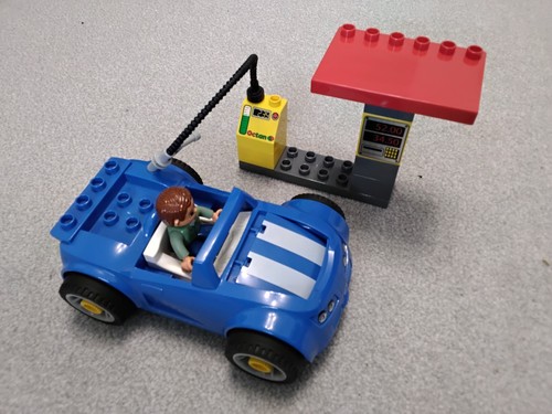 Lego duplo petrol - lego, station